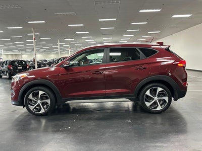 2017 Hyundai Tucson Sport