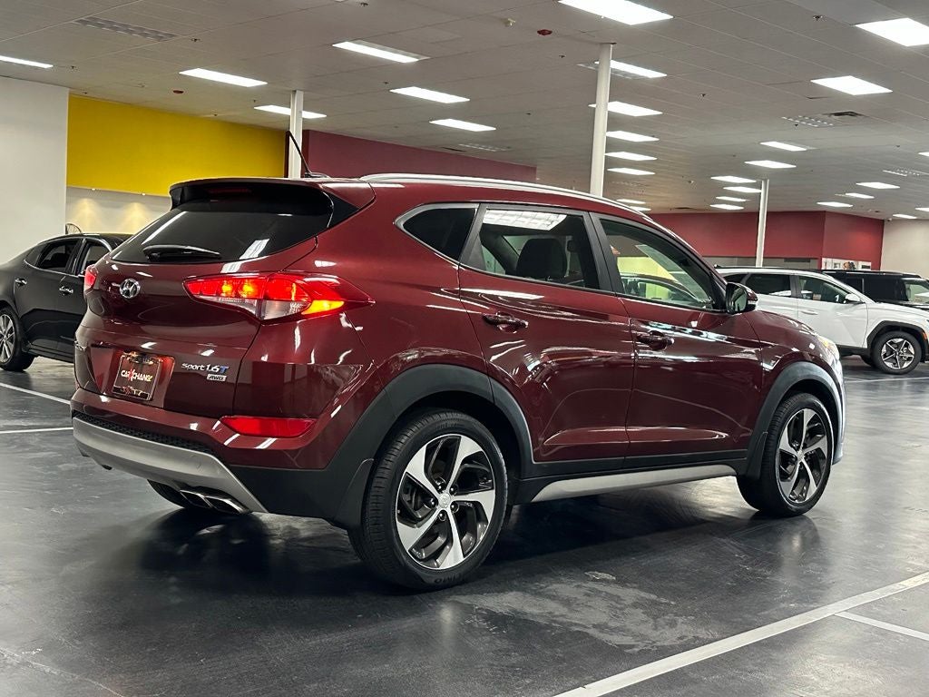 2017 Hyundai Tucson Sport