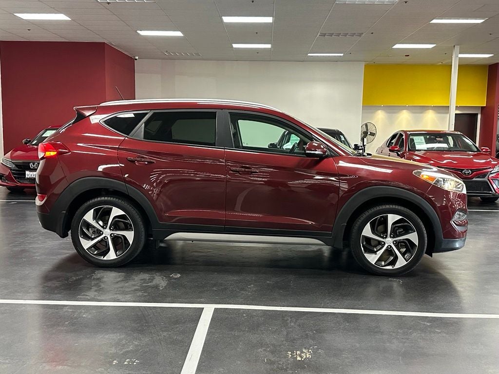 2017 Hyundai Tucson Sport
