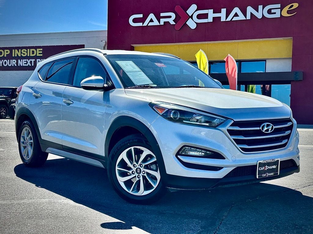 2017 Hyundai Tucson SE Plus