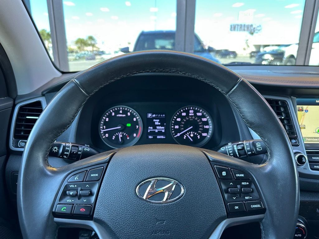 2017 Hyundai Tucson SE Plus