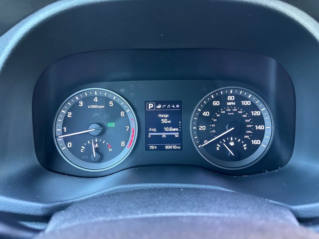 2017 Hyundai Tucson SE Plus