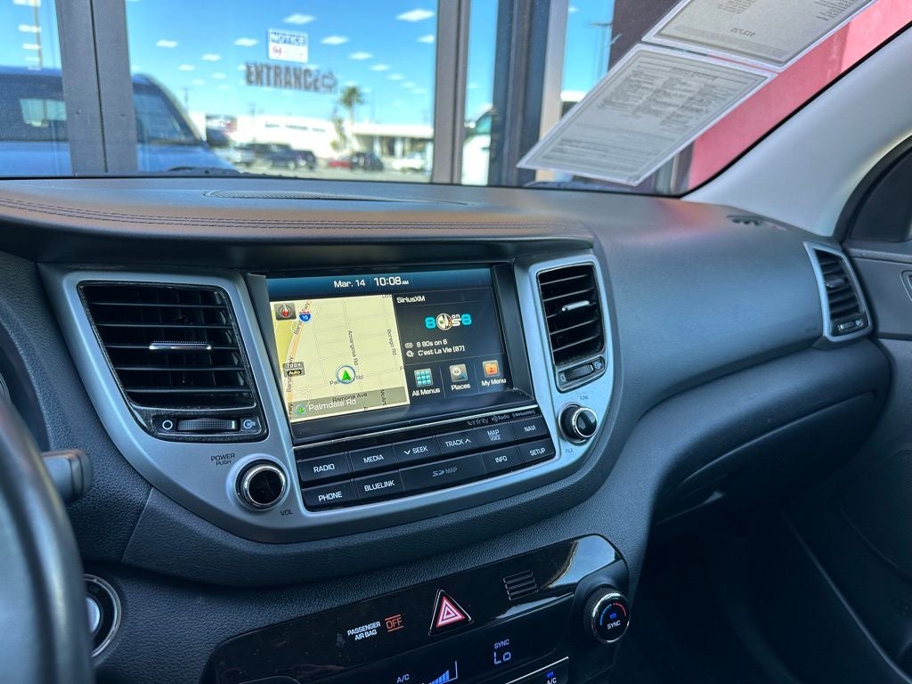 2017 Hyundai Tucson SE Plus