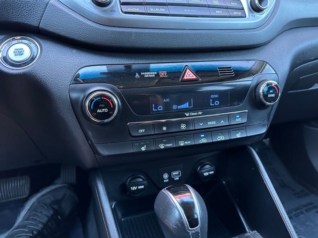 2017 Hyundai Tucson SE Plus