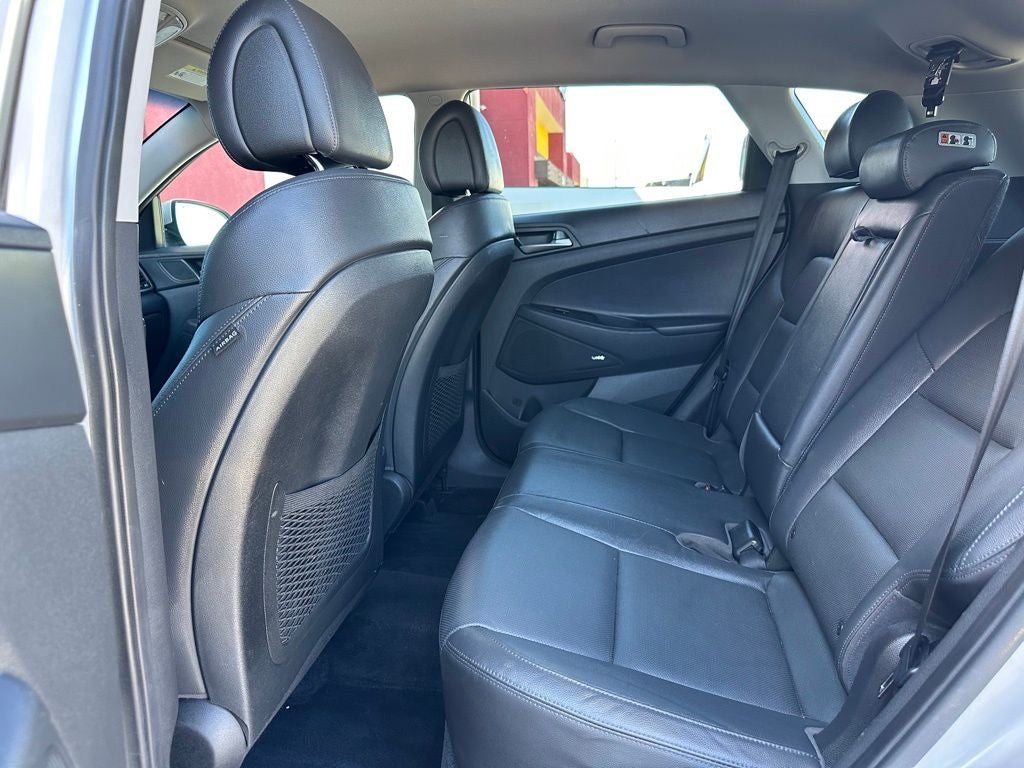 2017 Hyundai Tucson SE Plus