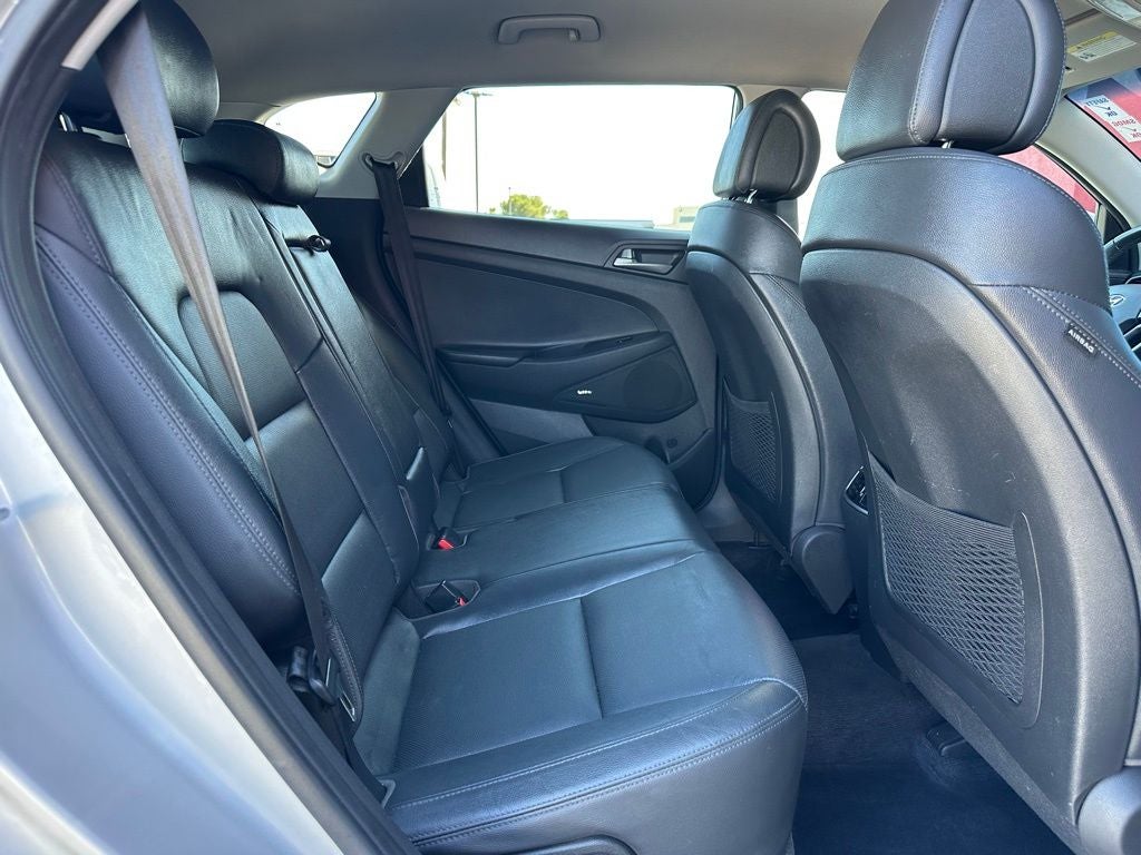 2017 Hyundai Tucson SE Plus