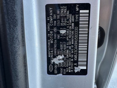 2017 Hyundai Tucson SE Plus