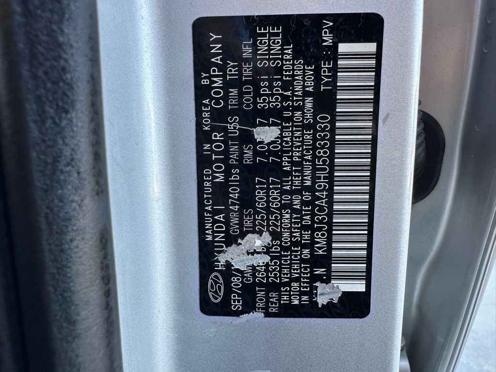 2017 Hyundai Tucson SE Plus