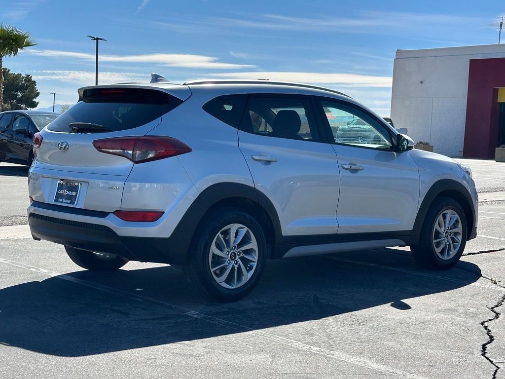 2017 Hyundai Tucson SE Plus