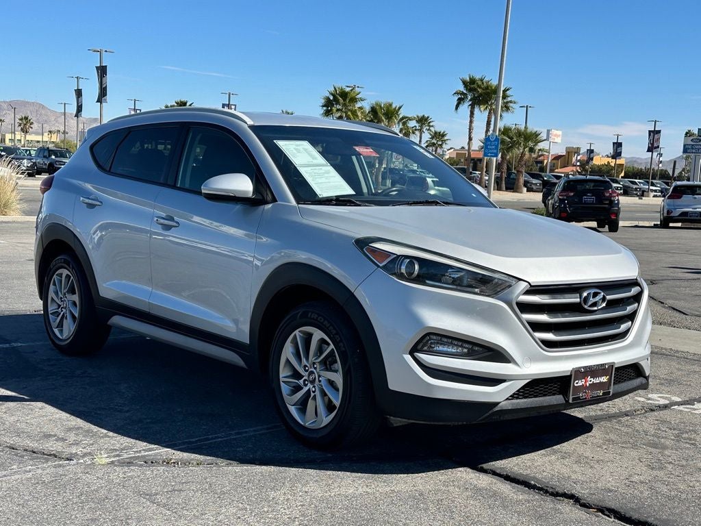 2017 Hyundai Tucson SE Plus