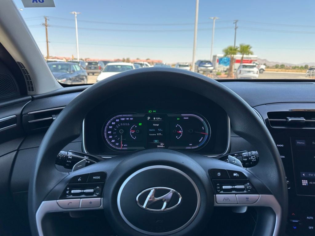 2022 Hyundai Tucson Plug-In Hybrid SEL