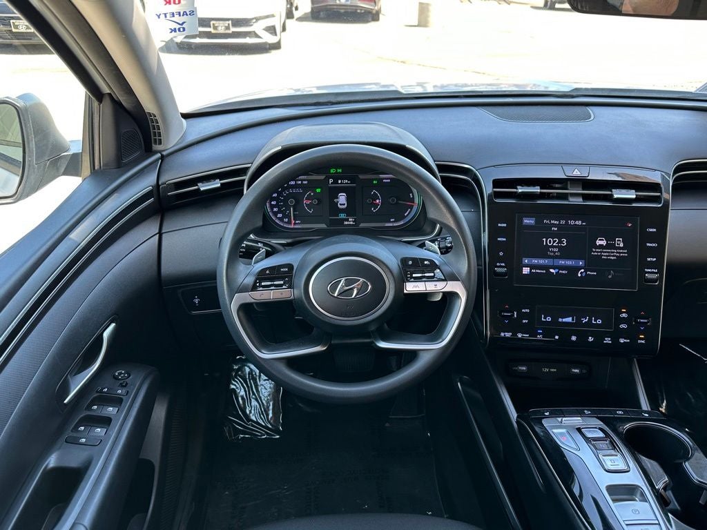 2022 Hyundai Tucson Plug-In Hybrid SEL