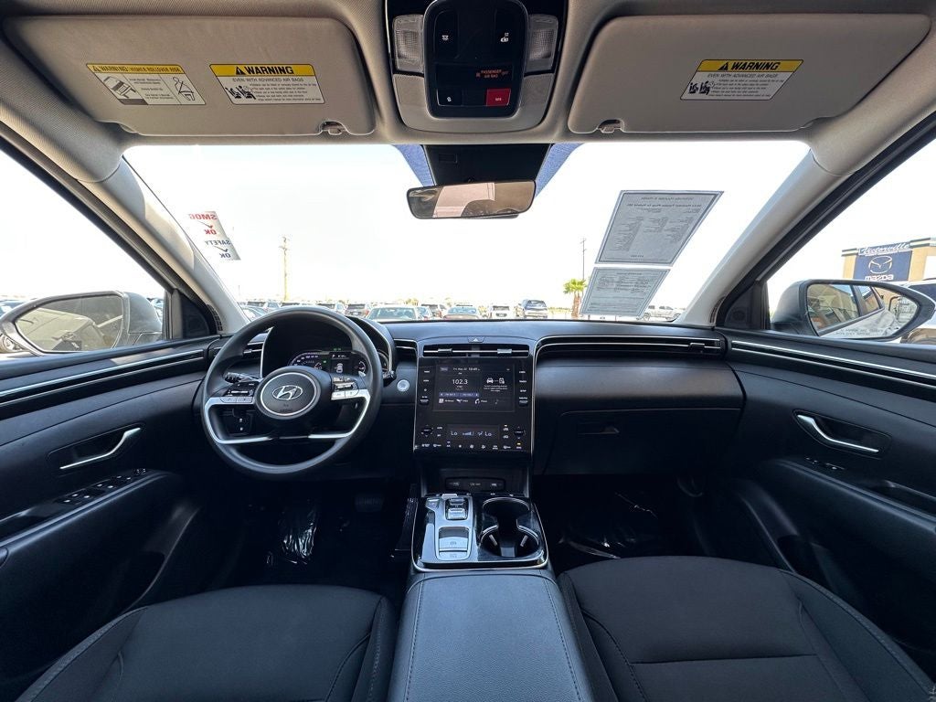 2022 Hyundai Tucson Plug-In Hybrid SEL