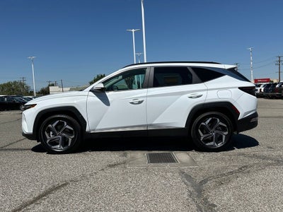 2022 Hyundai Tucson Plug-In Hybrid SEL