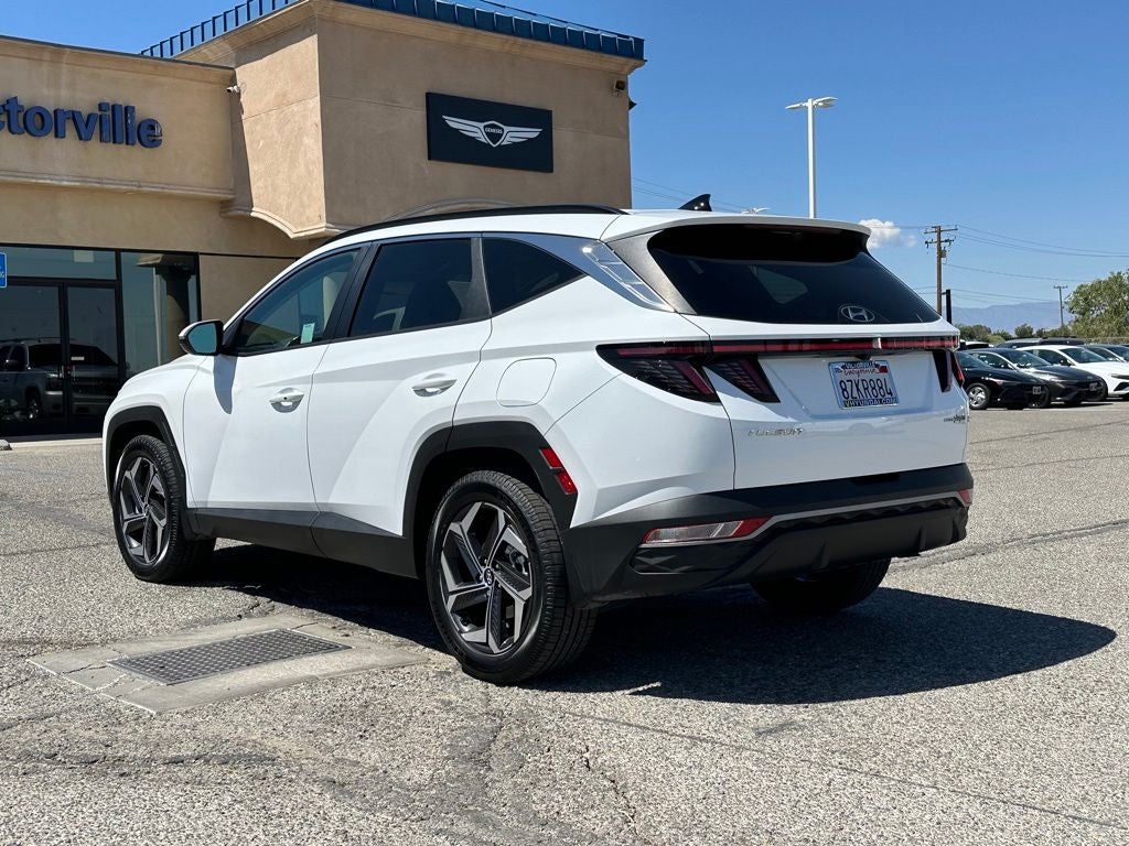 2022 Hyundai Tucson Plug-In Hybrid SEL