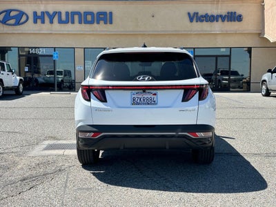 2022 Hyundai Tucson Plug-In Hybrid SEL