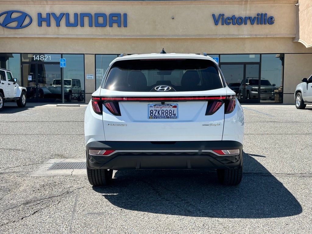2022 Hyundai Tucson Plug-In Hybrid SEL