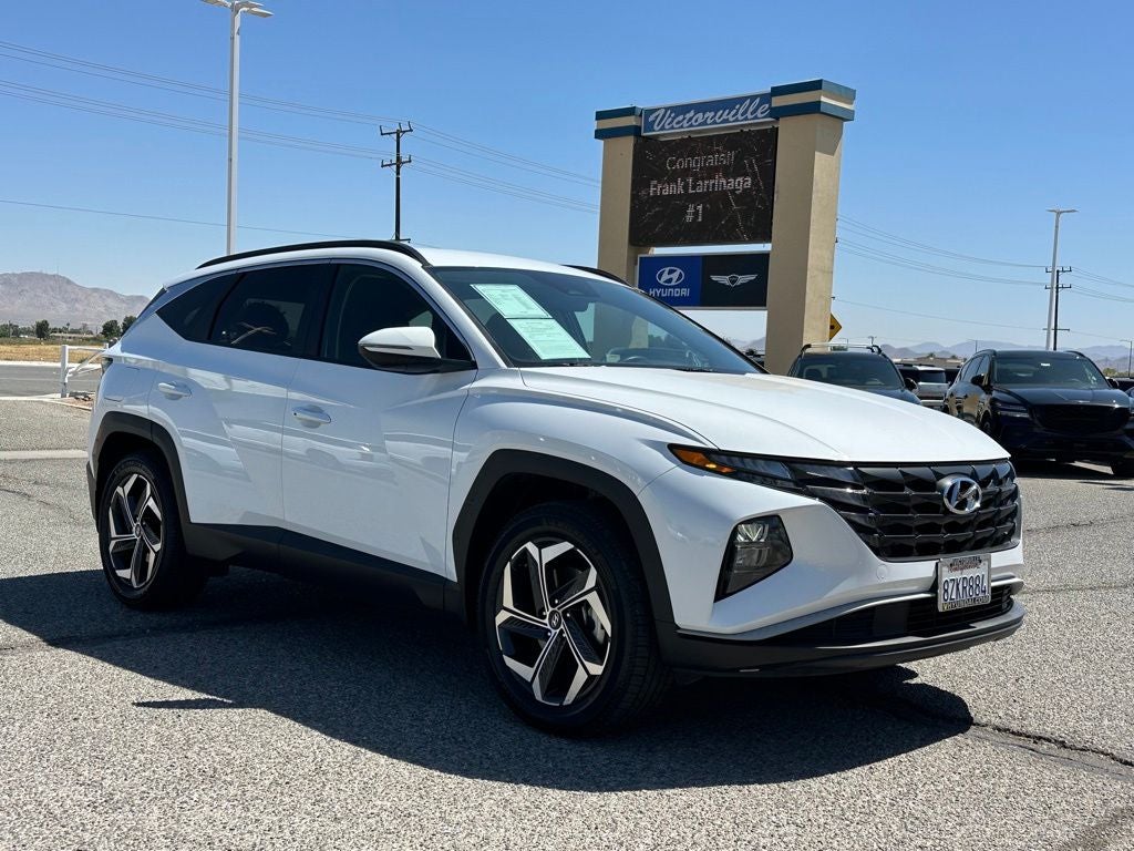 2022 Hyundai Tucson Plug-In Hybrid SEL