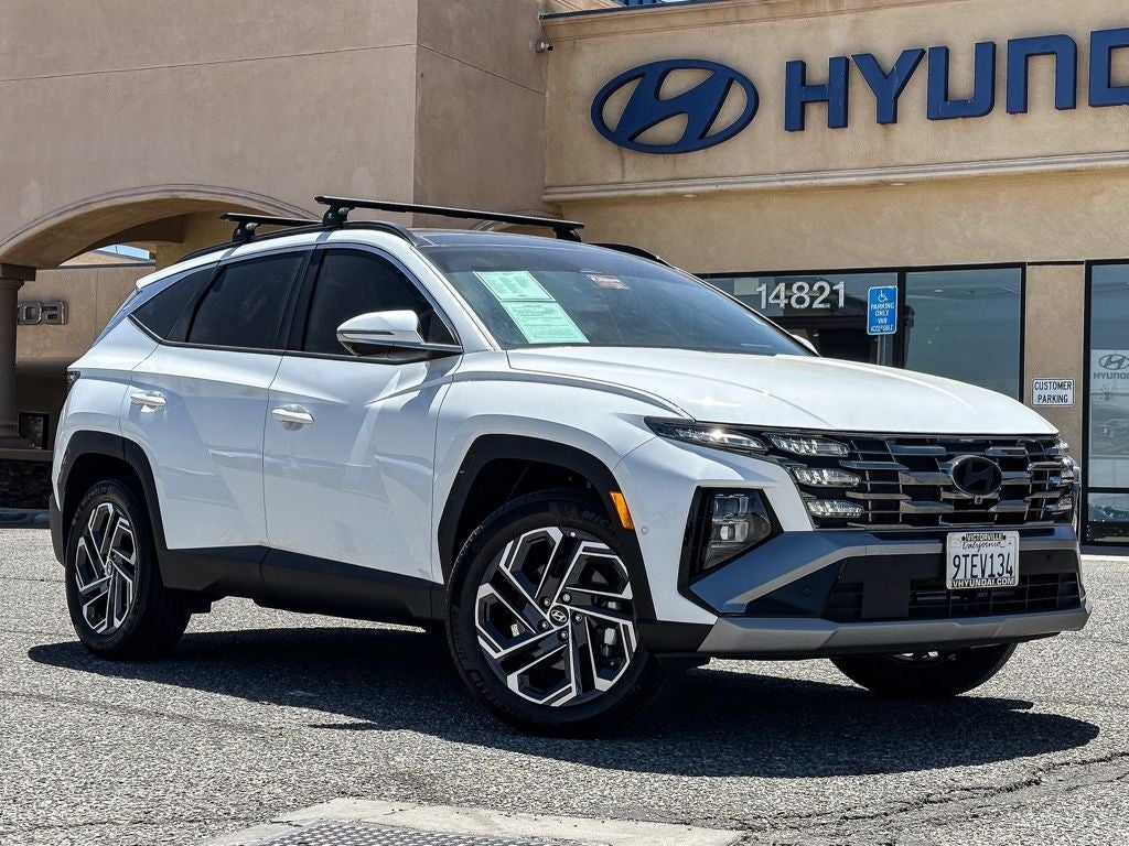 2025 Hyundai Tucson Hybrid Limited