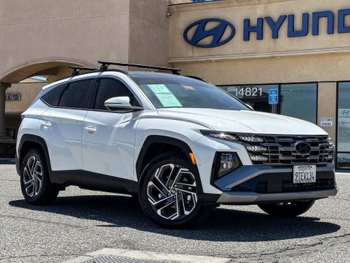 2025 Hyundai Tucson Hybrid Limited