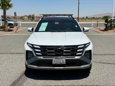 2025 Hyundai Tucson Hybrid Limited