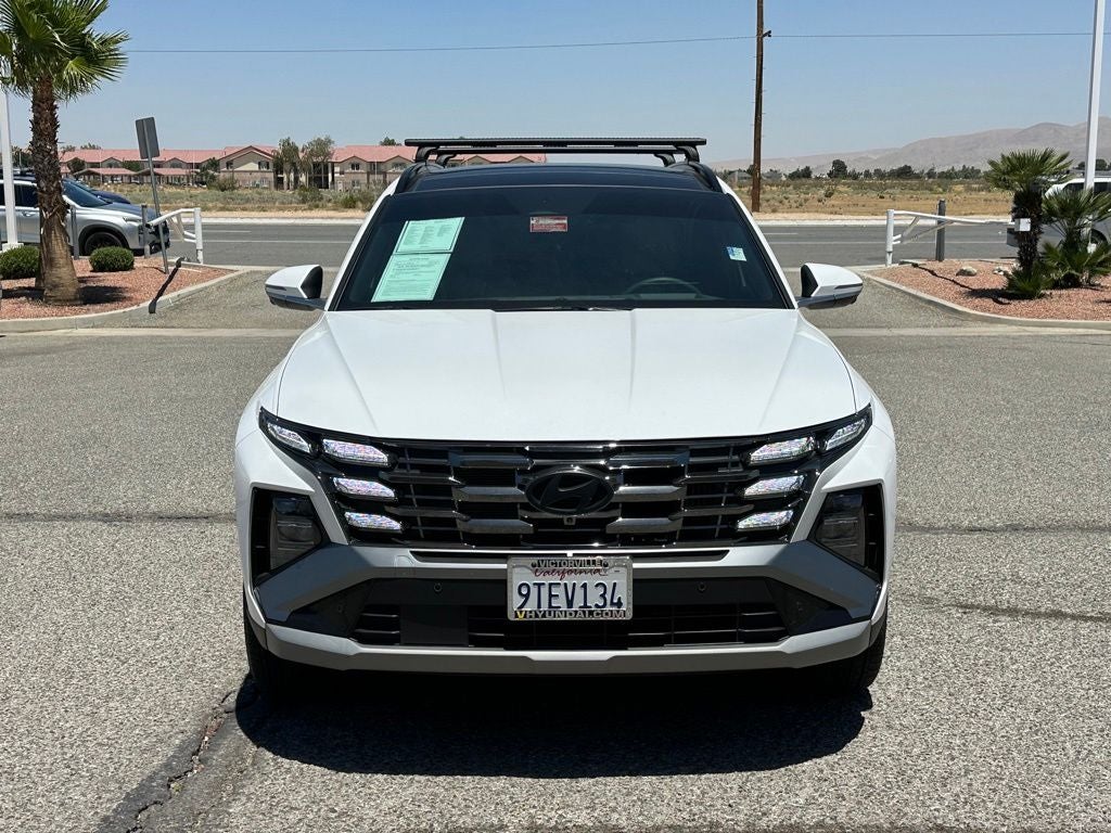 2025 Hyundai Tucson Hybrid Limited