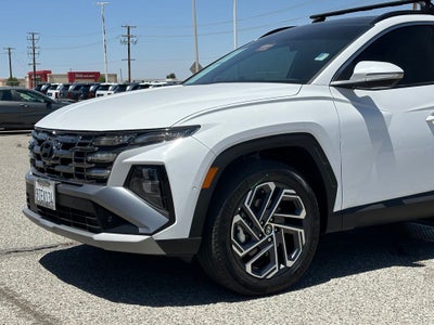 2025 Hyundai Tucson Hybrid Limited