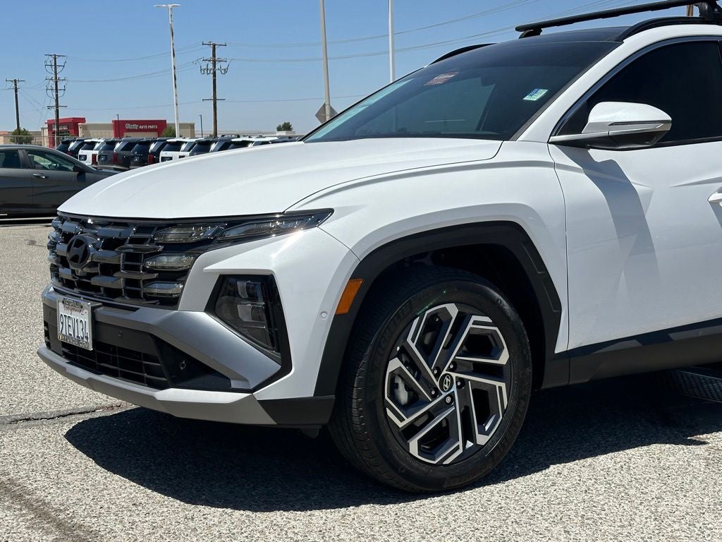 2025 Hyundai Tucson Hybrid Limited