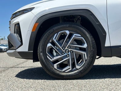 2025 Hyundai Tucson Hybrid Limited
