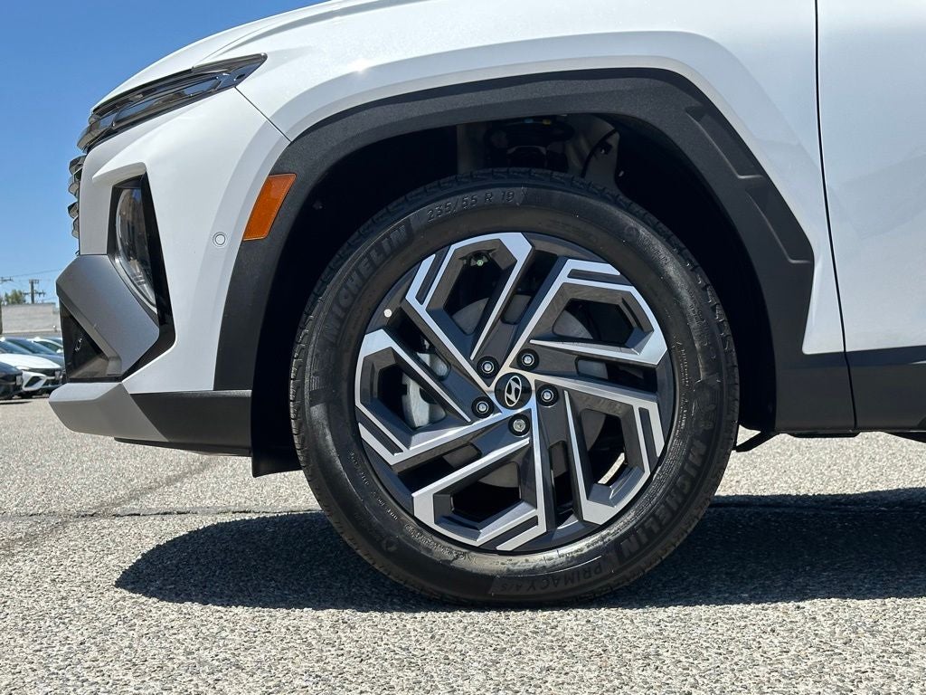 2025 Hyundai Tucson Hybrid Limited