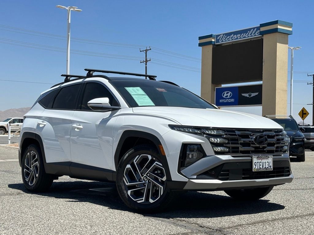 2025 Hyundai Tucson Hybrid Limited