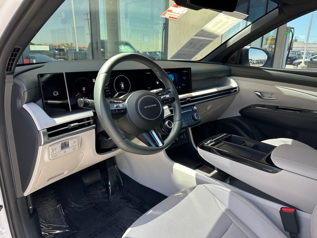 2025 Hyundai Tucson Hybrid Limited