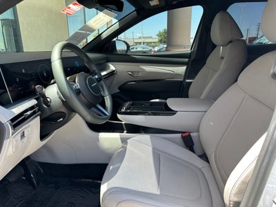 2025 Hyundai Tucson Hybrid Limited