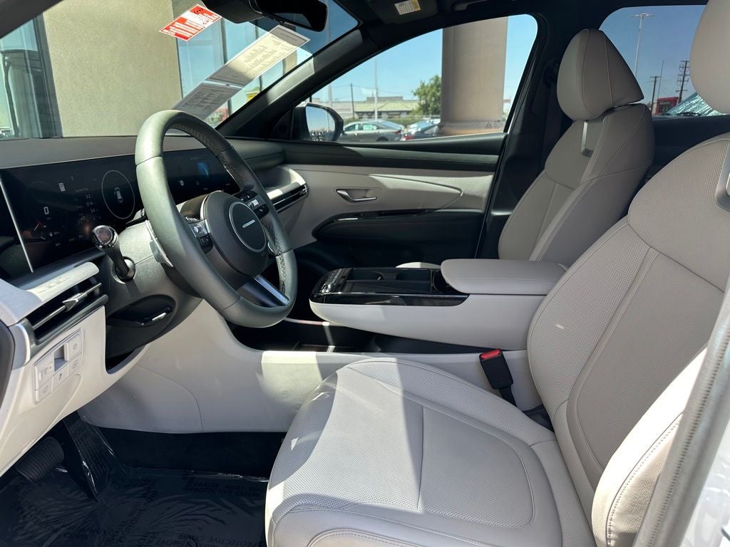 2025 Hyundai Tucson Hybrid Limited