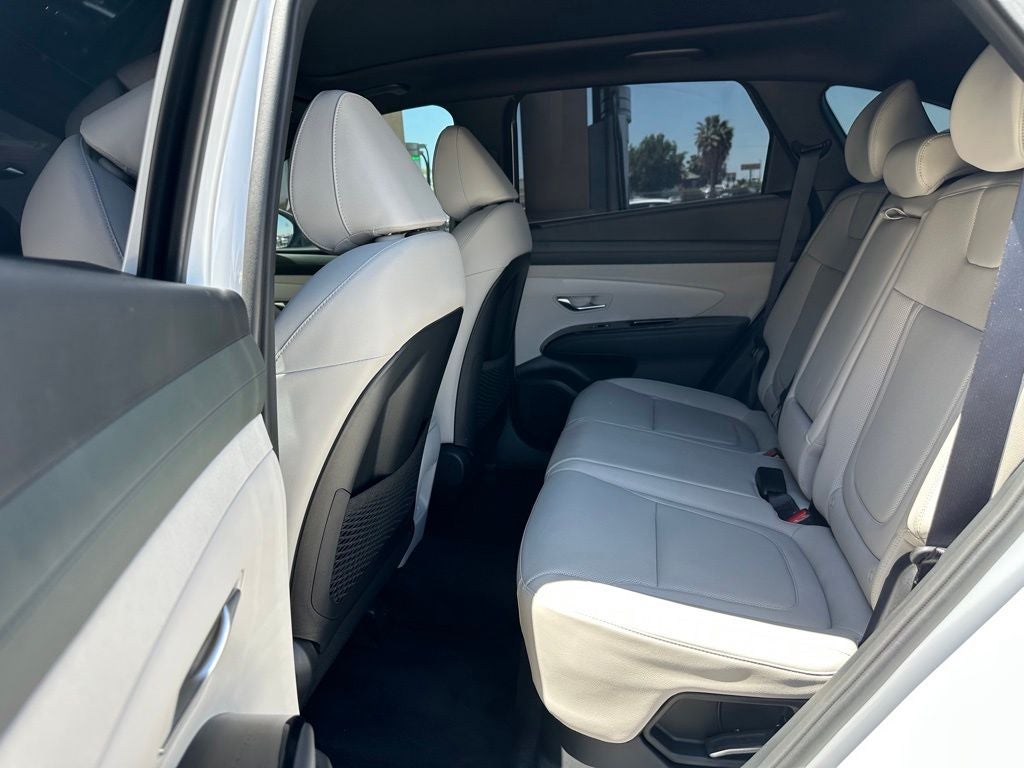 2025 Hyundai Tucson Hybrid Limited