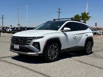 2025 Hyundai Tucson Hybrid Limited