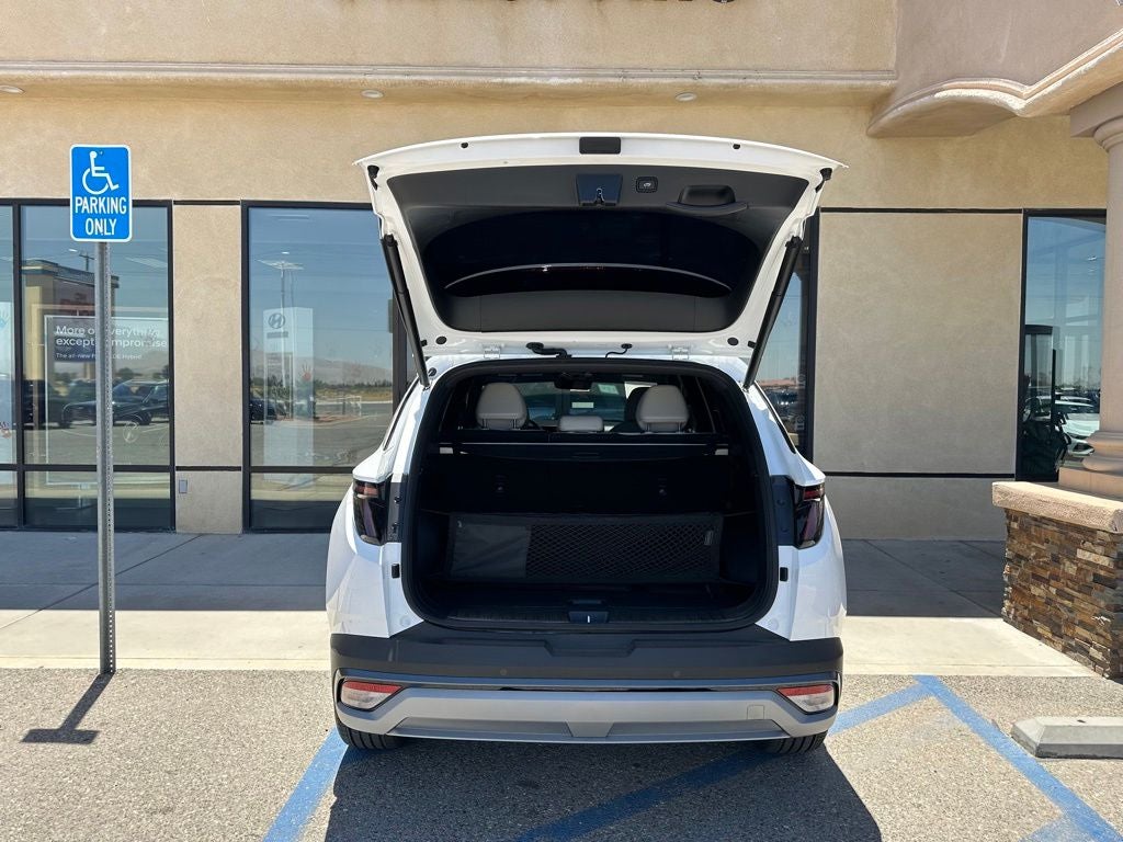 2025 Hyundai Tucson Hybrid Limited