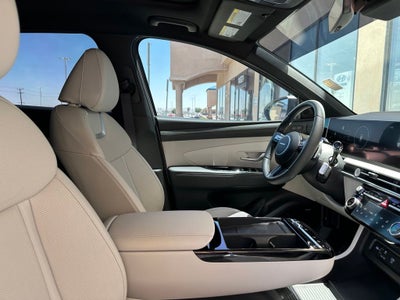 2025 Hyundai Tucson Hybrid Limited