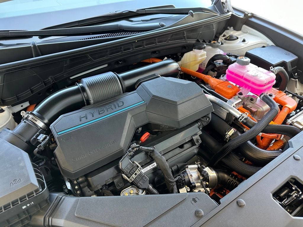2025 Hyundai Tucson Hybrid Limited