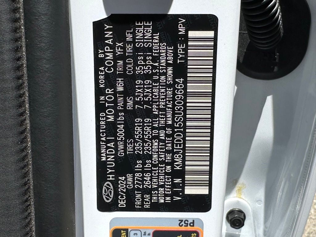 2025 Hyundai Tucson Hybrid Limited