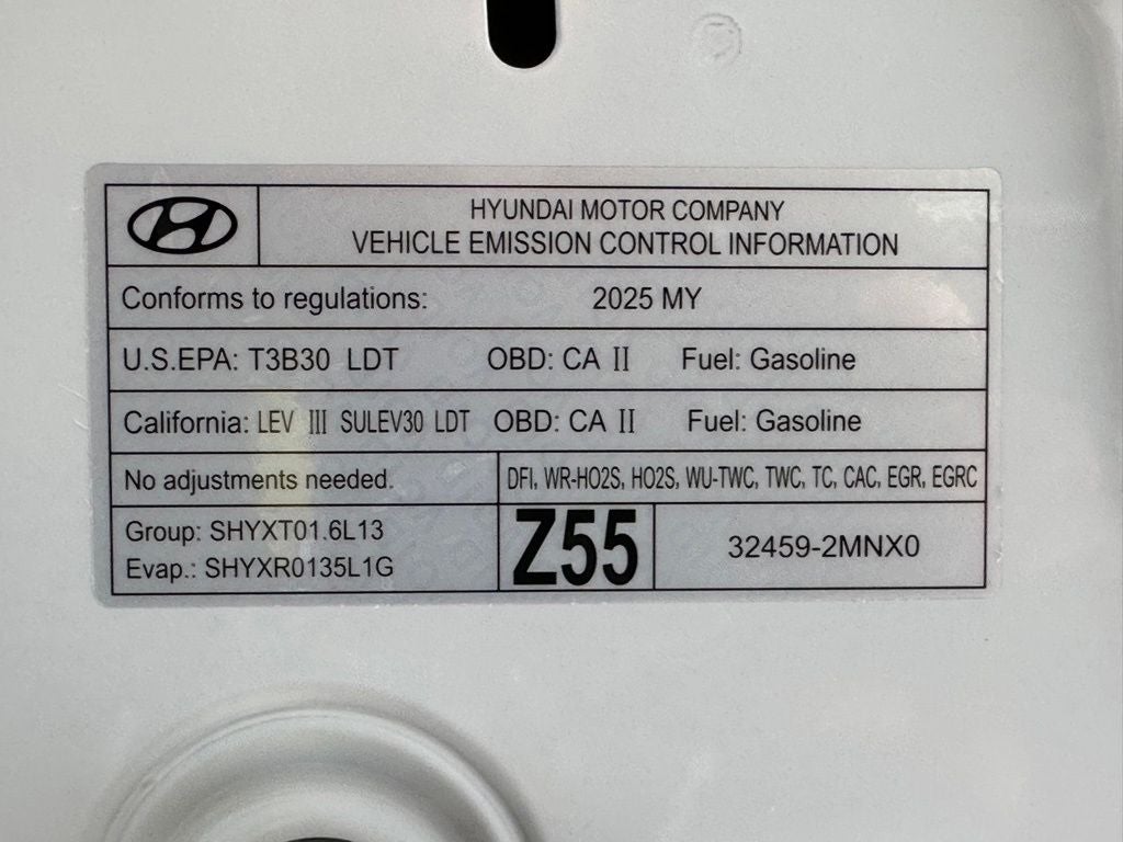 2025 Hyundai Tucson Hybrid Limited