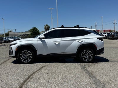 2025 Hyundai Tucson Hybrid Limited