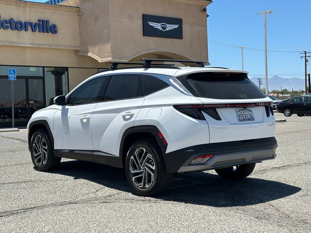2025 Hyundai Tucson Hybrid Limited