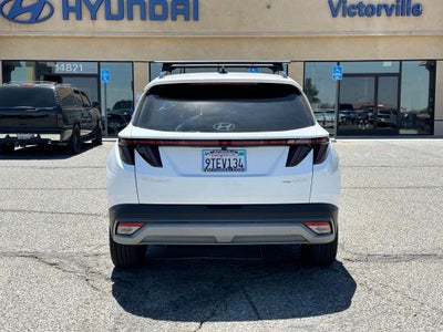 2025 Hyundai Tucson Hybrid Limited