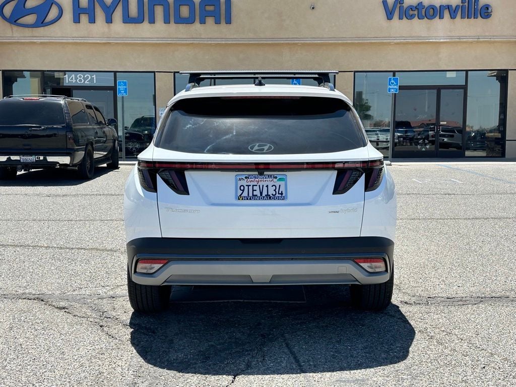 2025 Hyundai Tucson Hybrid Limited