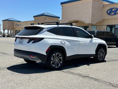2025 Hyundai Tucson Hybrid Limited