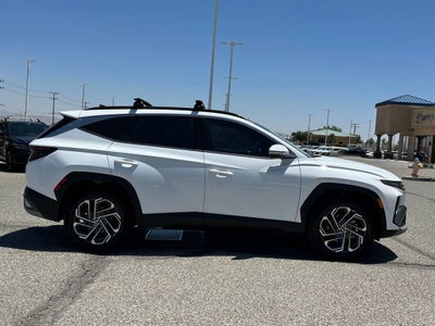 2025 Hyundai Tucson Hybrid Limited