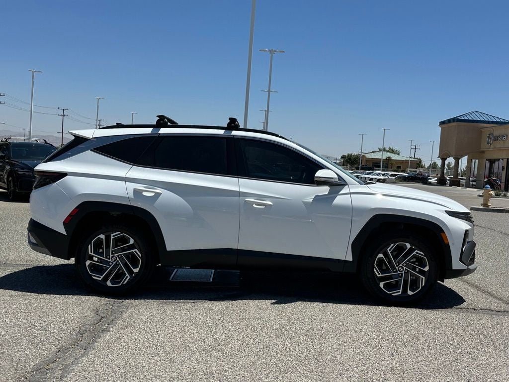 2025 Hyundai Tucson Hybrid Limited