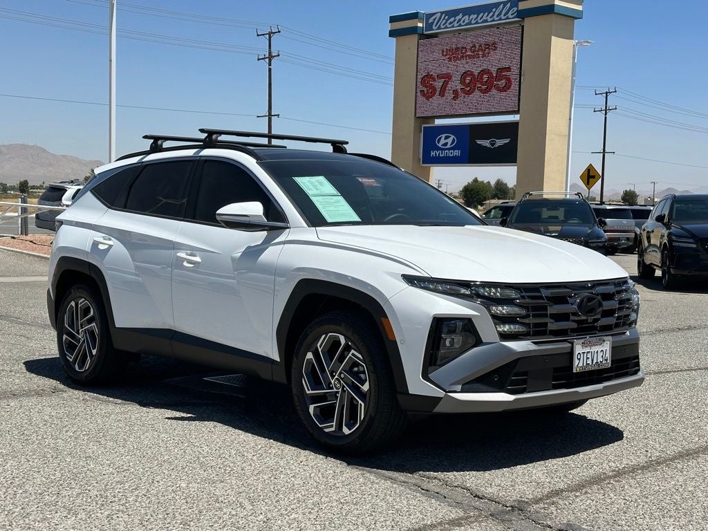 2025 Hyundai Tucson Hybrid Limited
