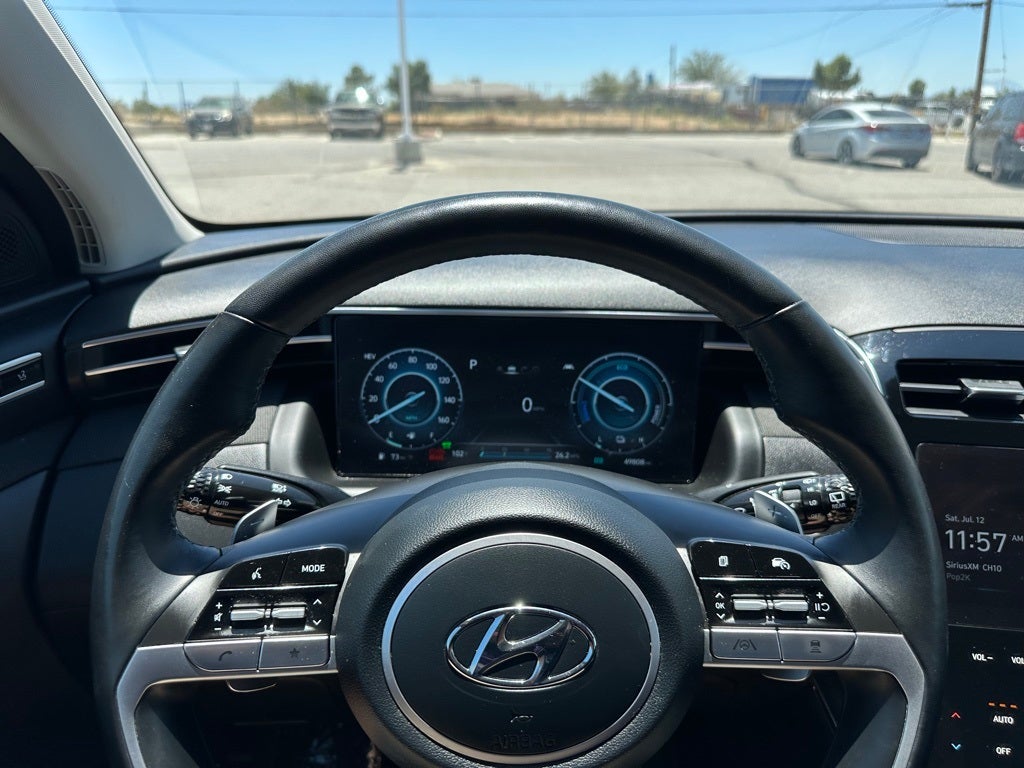 2024 Hyundai Tucson Plug-In Hybrid Limited